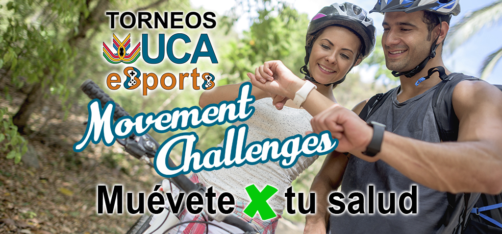 Miguel Ángel Herrera Isac and the Faculty of Education Sciences, winners of the UCA esports Movement Challenges-Muévete X tu Salud 20-21 Tournament.