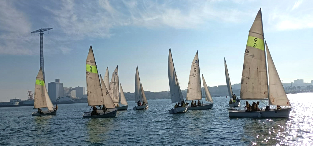 The second race of the UCA 2021/22 Regatta League was held with about fifty participants
