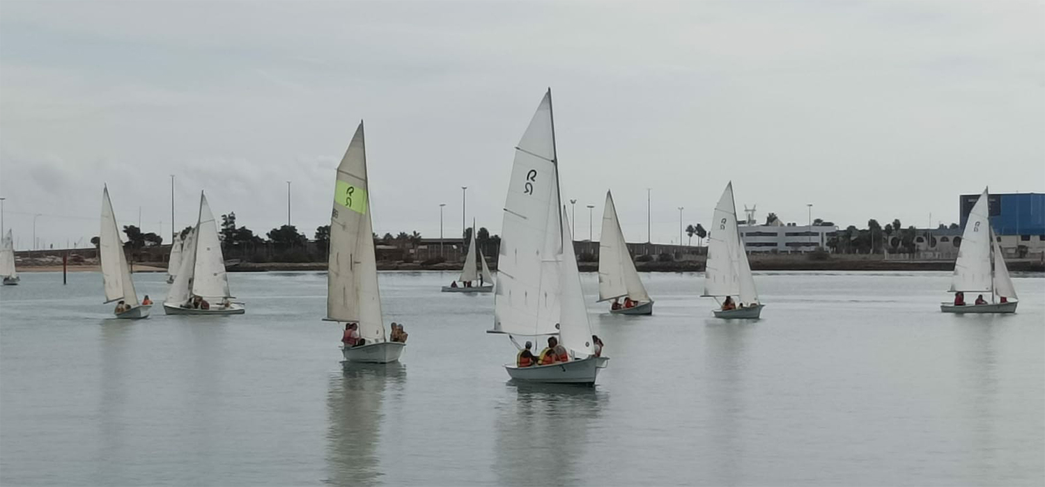 Celebrada la I Regata de Raqueros del curso 22-23