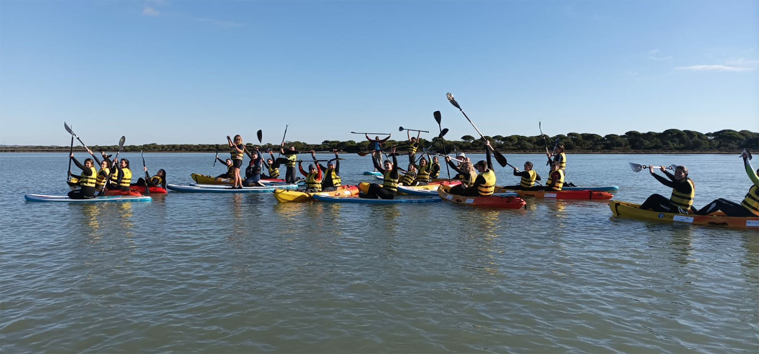 Travesía Kayaks + Paddle Surf por el PN de Los Toruños