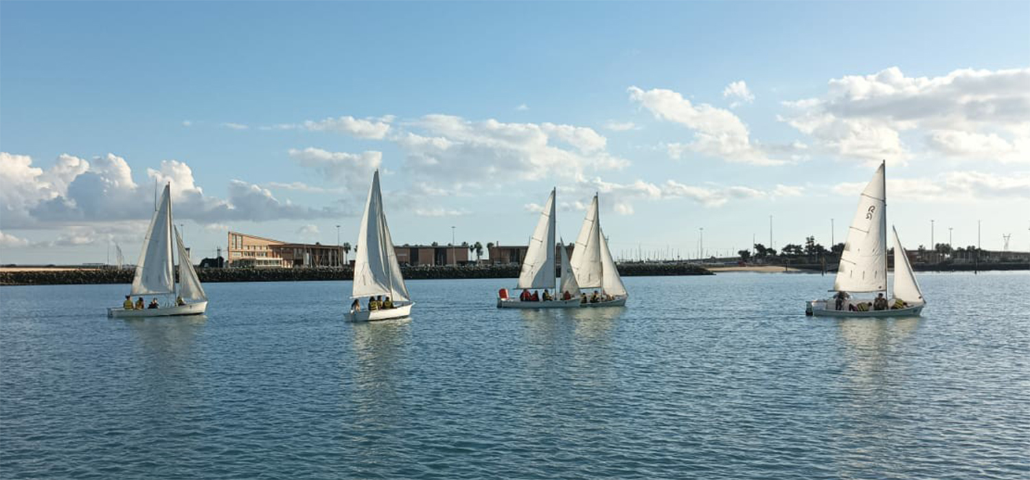 Disputada la II Regata de Raqueros del curso 22-23