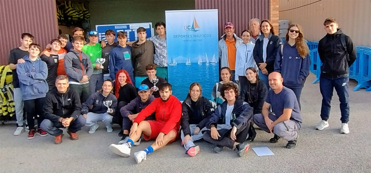 Disputada la I Regata UCA de Raqueros del curso 24-25