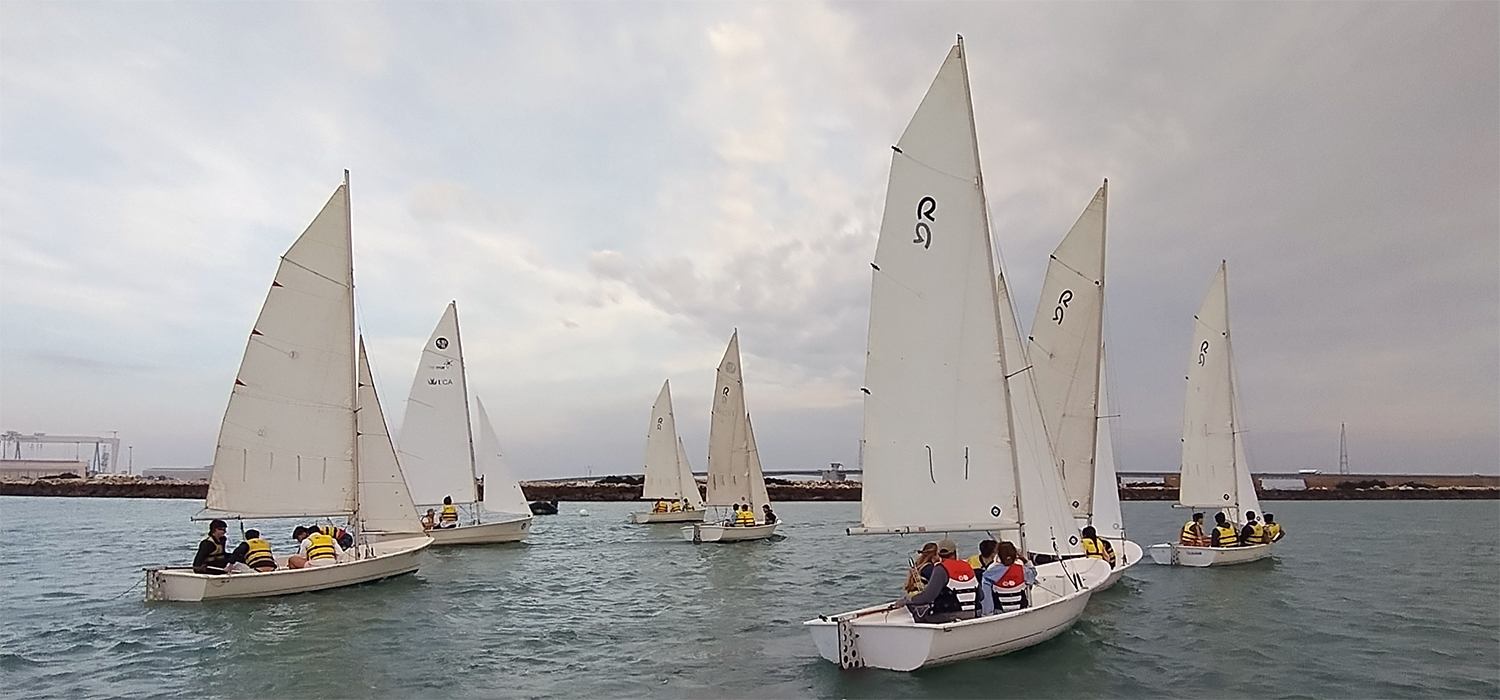 Celebrada la II Regata UCA de Raqueros del curso 24-25