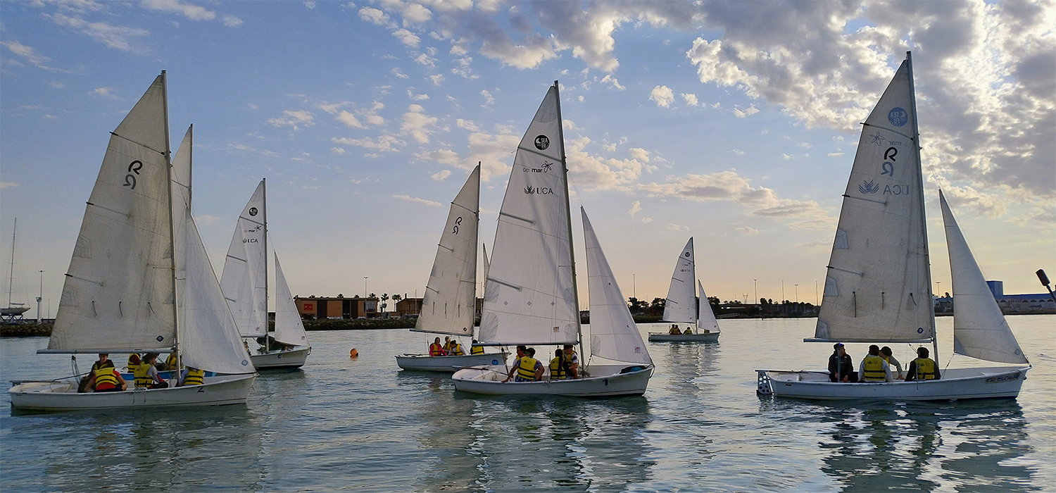 Despedimos el año con la III Regata UCA de Raqueros del curso 24-25