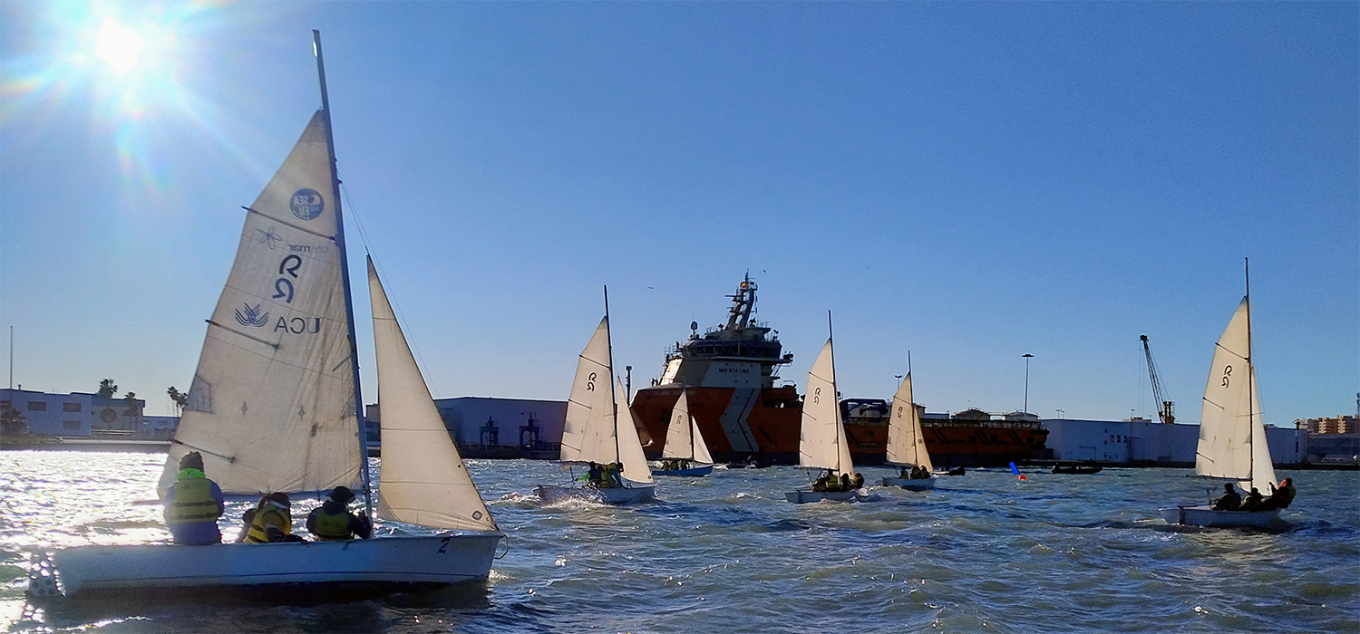 Celebrada la IV Regata UCA de Raqueros del curso 24-25