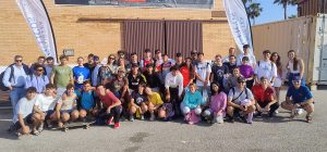 11 embarcaciones participaron en la VI Regata UCA de Raqueros del curso 24-25