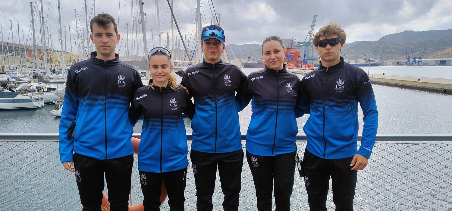 5º puesto para la UCA en los Campeonatos de España Universitarios de Vela 2025
