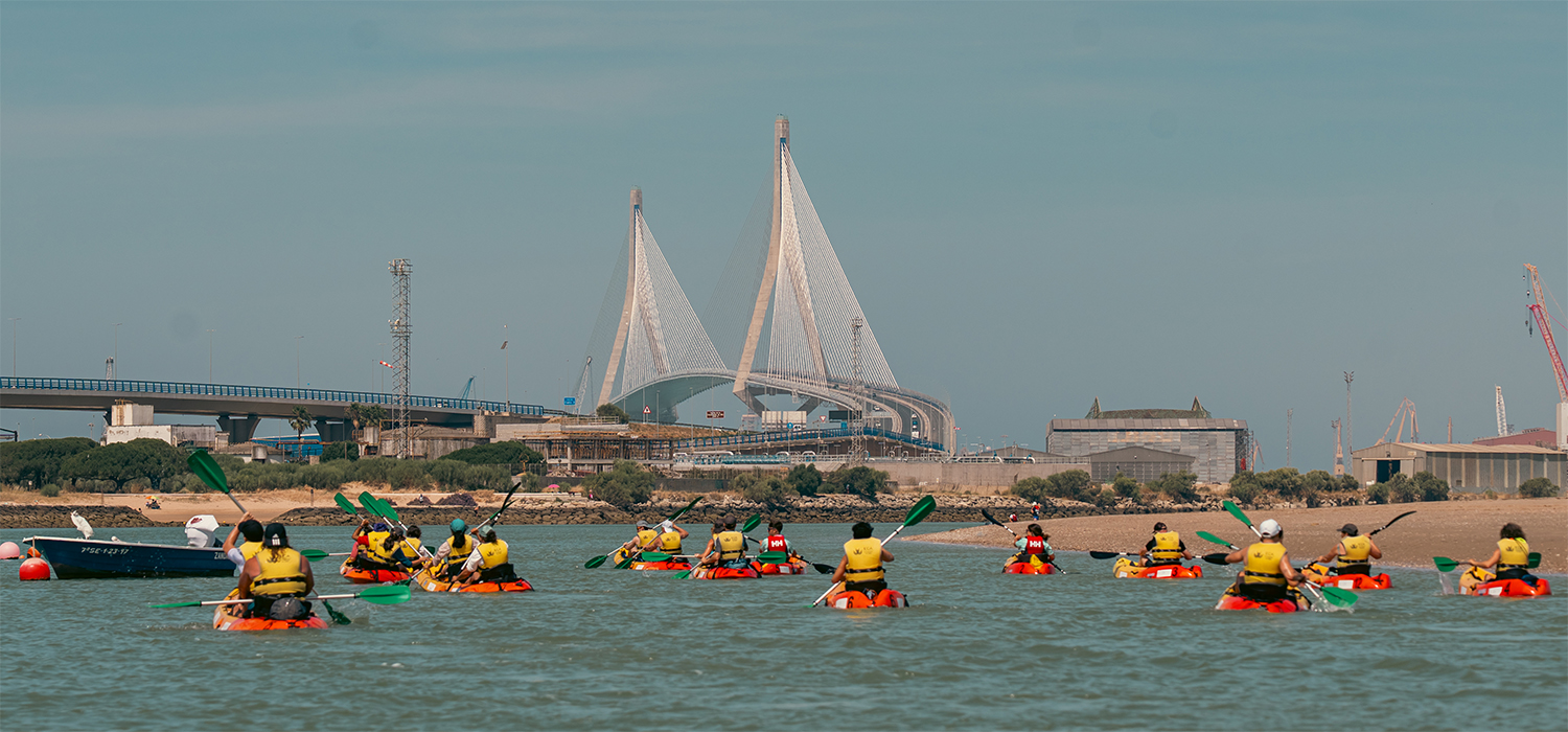 El Campus Náutico de la UCA colaboró en la V Edición de la Fiesta del Remo