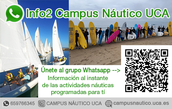 IMG Grupo Whatsapp: Info Campus Náutico UCA