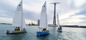 Gran participación femenina en la II Regata UCA de Raqueros del curso 25-26