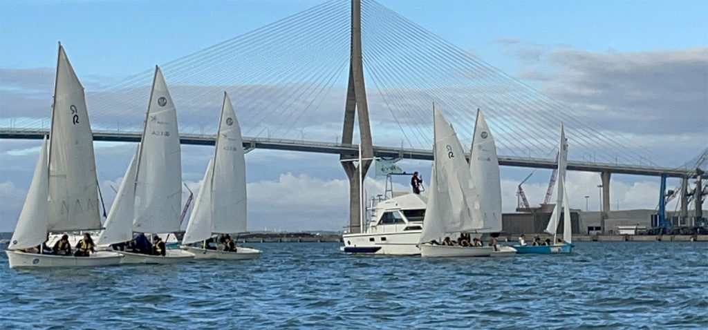 Disputada la III Regata UCA de Raqueros del curso 25-26, última prueba del 2025