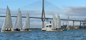 Disputada la III Regata UCA de Raqueros del curso 25-26, última prueba del 2025