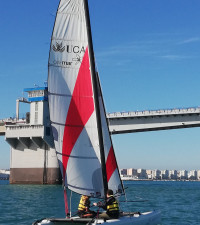 Catamarán